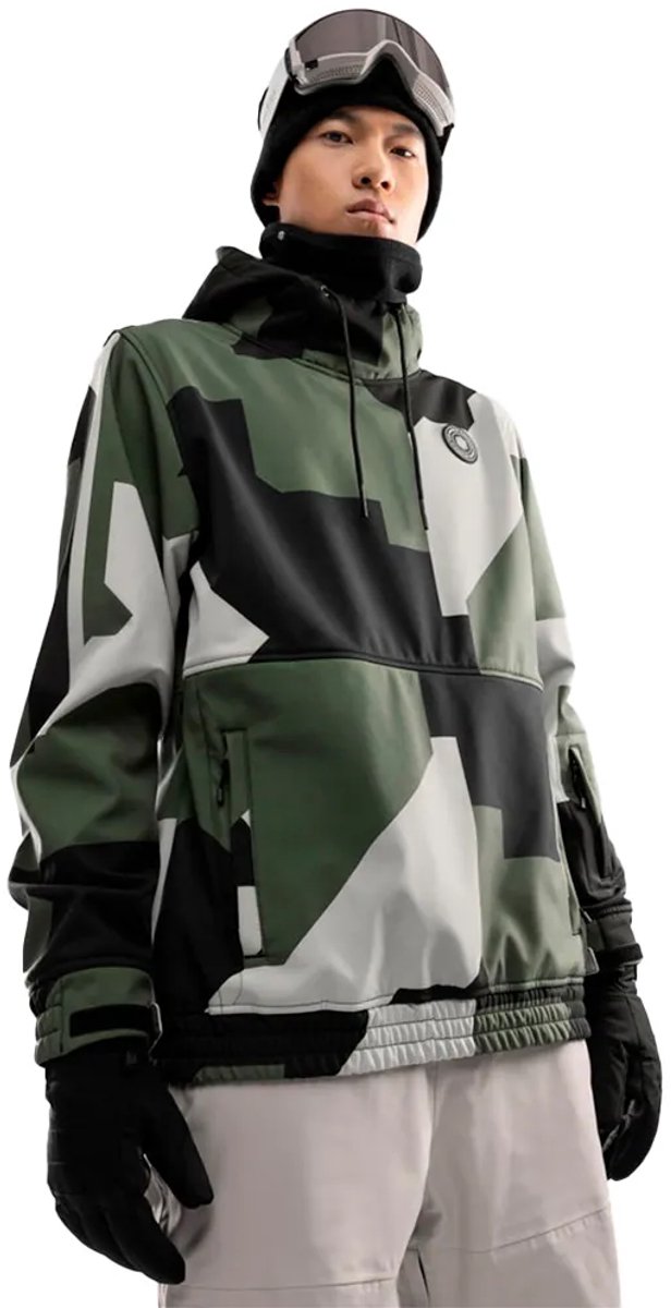 Siroko W1 Corbet Jas Groen M