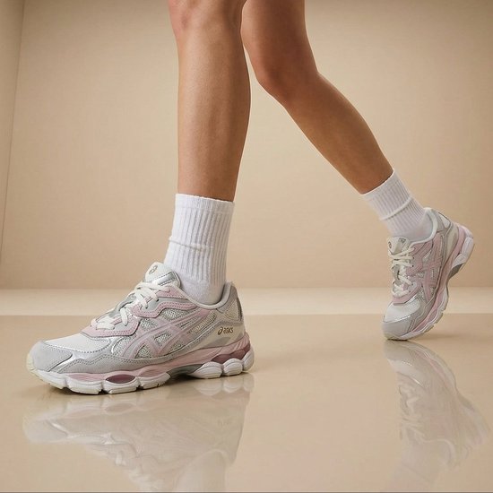 ASICS Gel-NYC - Unisexe - Concrete Barely Rose - Taille EU 45