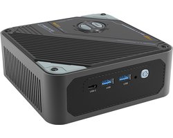 MOREFINE S800 Windows 11 Home Mini PC's, Mini pc desktops, met Intel Ultra 9 185H (tot 5.10 GHz), 16GB RAM, 1T SSD, met 4K