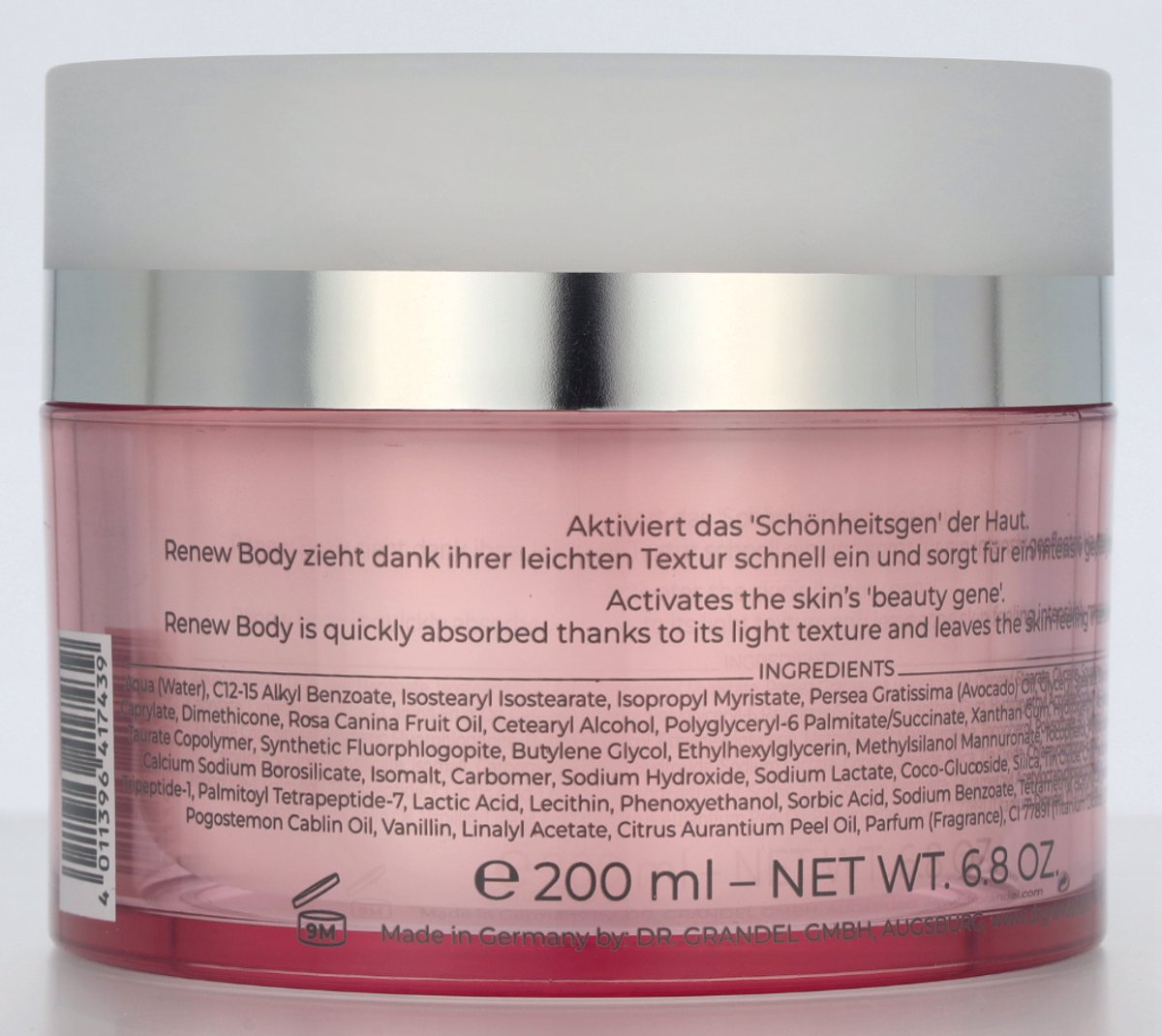 Dr. Grandel Beauty Gen Renew Body 200 ml
