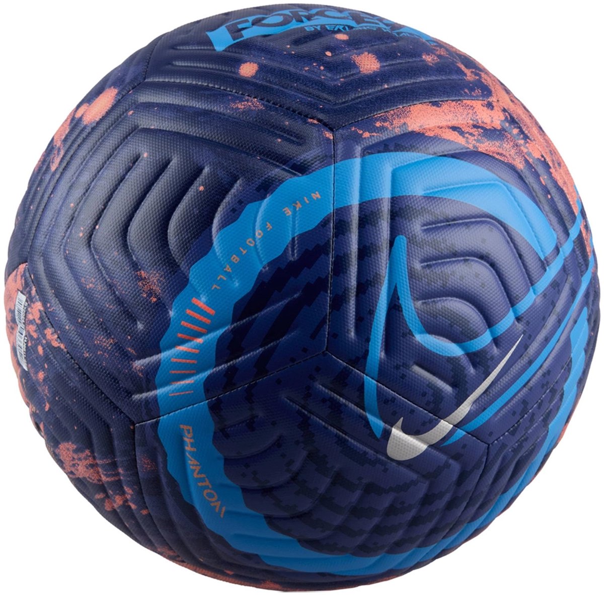 Nike sig athlete academy voetbal in de kleur blauw.