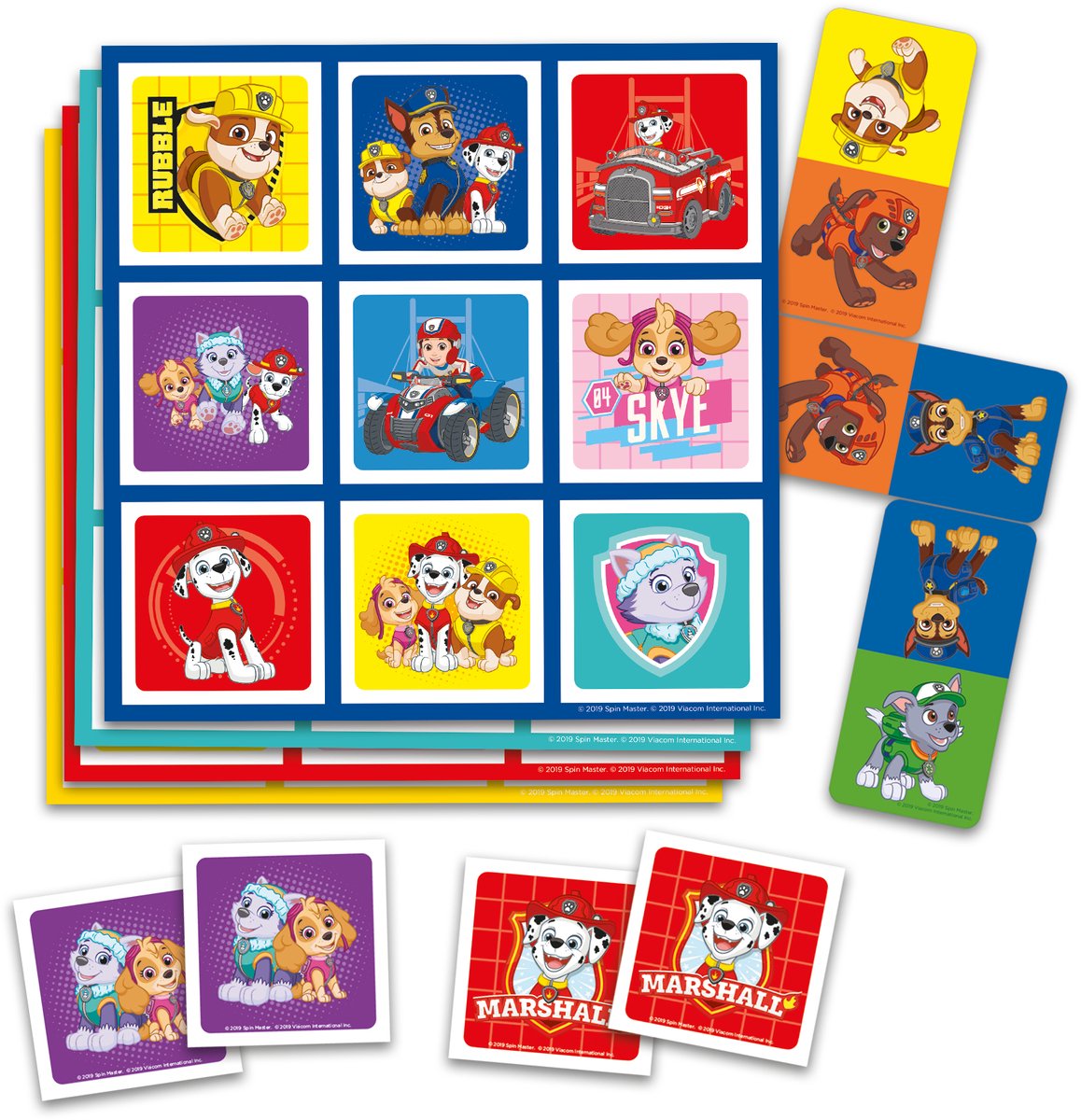 Tactic PAW Patrol 3-in-1 Spellenverzameling – Kaartspel - Lotto – Domino – Memo - Kinderspel vanaf 4 jaar — afbeelding 5