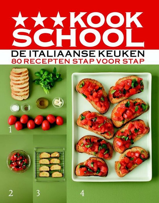 Kookschool - De Italiaanse Keuken - cover