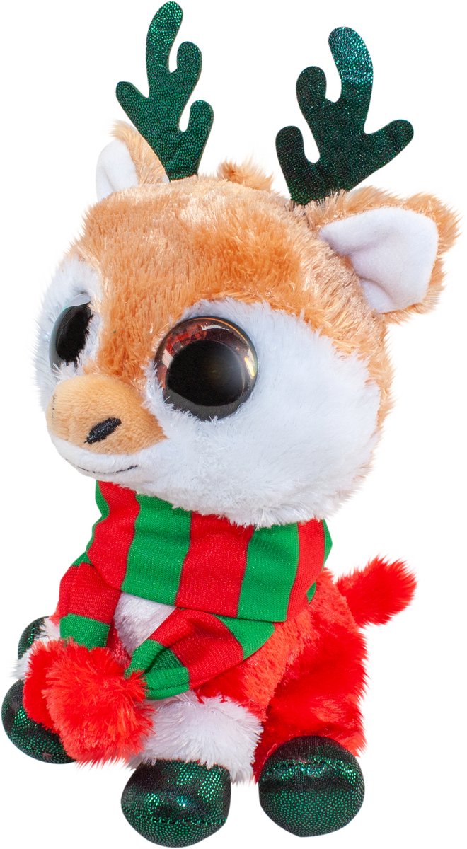 Lumo Christmas Reindeer Jul - Classic - 15cm — afbeelding 3