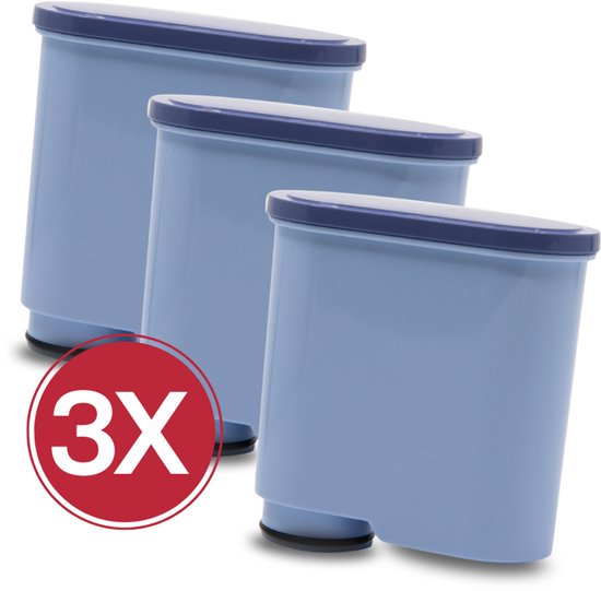3X Eccellente Waterfilter geschikt voor Philips Saeco - voor Koffiemachines - Kalkfilter – 9 maanden gefilterd water – Compatibel met Philips AquaClean – CA6903 - CA6903/10 - CA6903/22