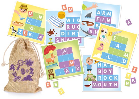 Tactic Apprenons les Lettres et les Mots