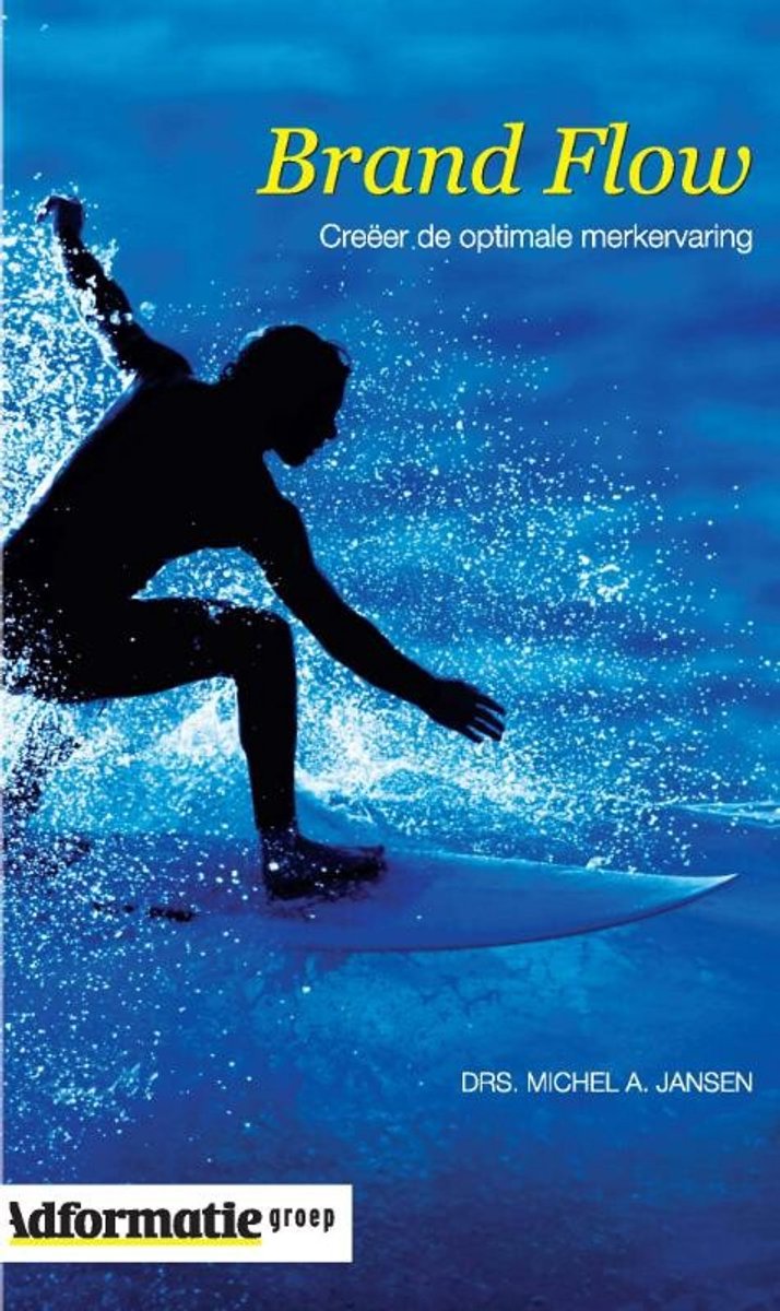 Omslag van Brand flow