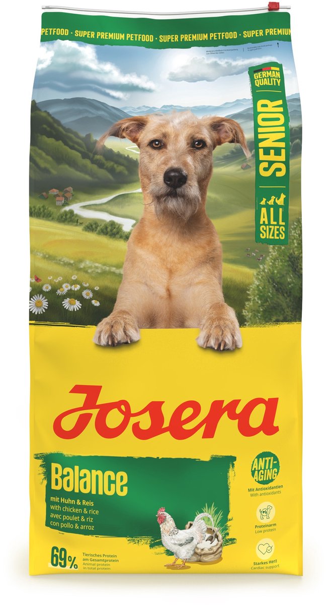 Josera Josera senior balance - hondenvoer - all sizes - 12,5 kg