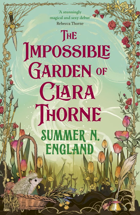 The Impossible Garden of Clara Thorne - cover