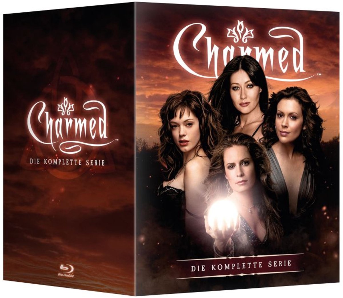 Charmed Complete Serie - blu-ray - Import