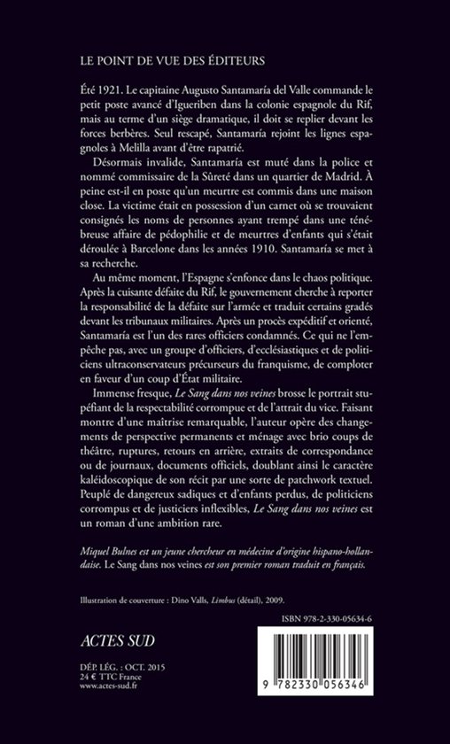 Le Sang dans nos veines