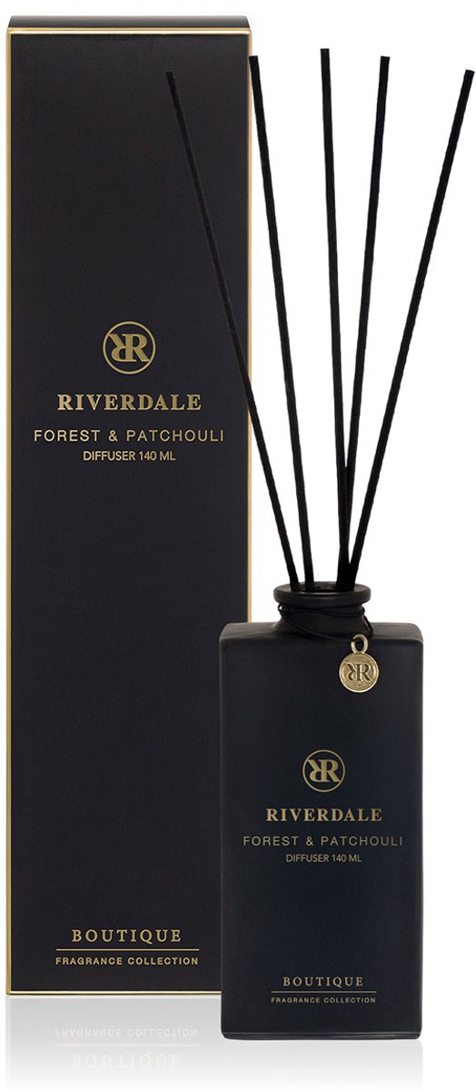 Riverdale - Geurstokjes Couture zwart 140ml