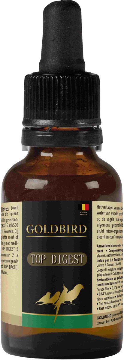 Goldbird Top Digest 50ml - voor vogels