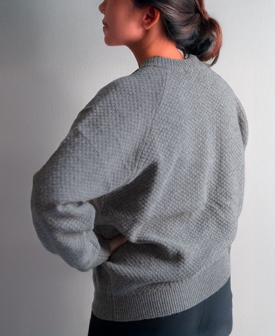 Pull Laine Mongolian Made en Laine de Mouton Mongol 100% - S-XL - Unisexe