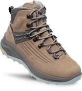 Grisport Outlander Mid Dames Wandelschoenen - Beige/Light Blue