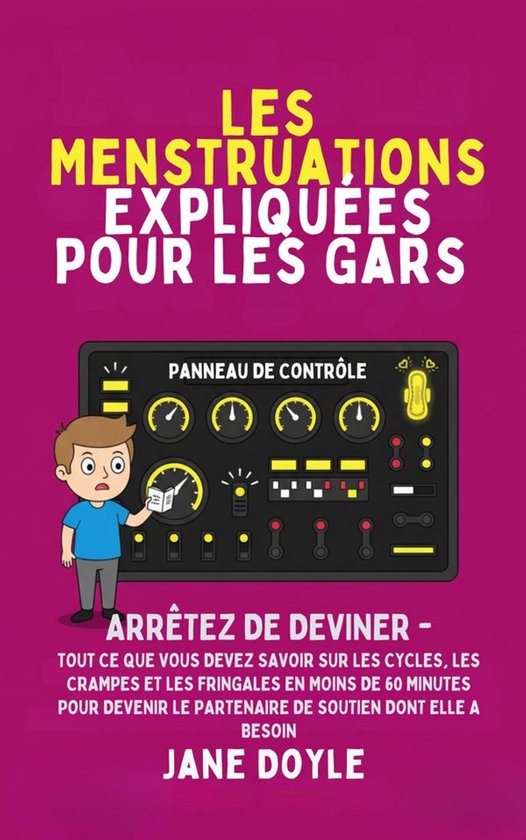 Périodes Expliquées Pour Les Gars - cover