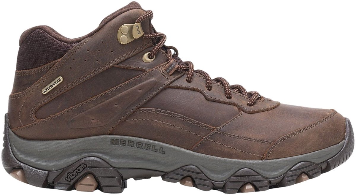 Merrell Moab Adventure 3 Mid Waterproof Outdoorschoenen Heren Bruin