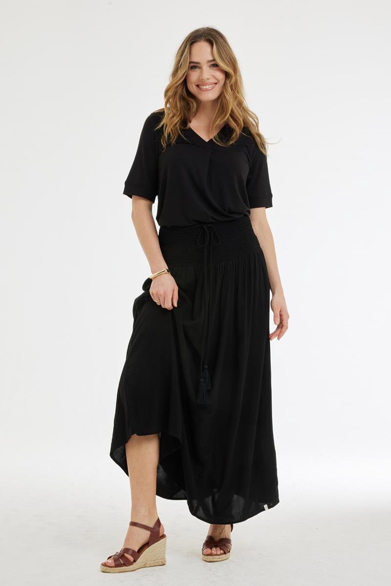 DIDI Dames Loose tee Bacio Black maat 34