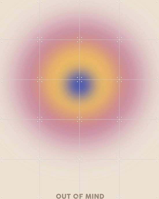 IXXI Out of Mind, The Miuus Studio & Various - 80 x 100 cm - Support de suspension gratuit - Grande décoration murale et posters - Design graphique et coloré