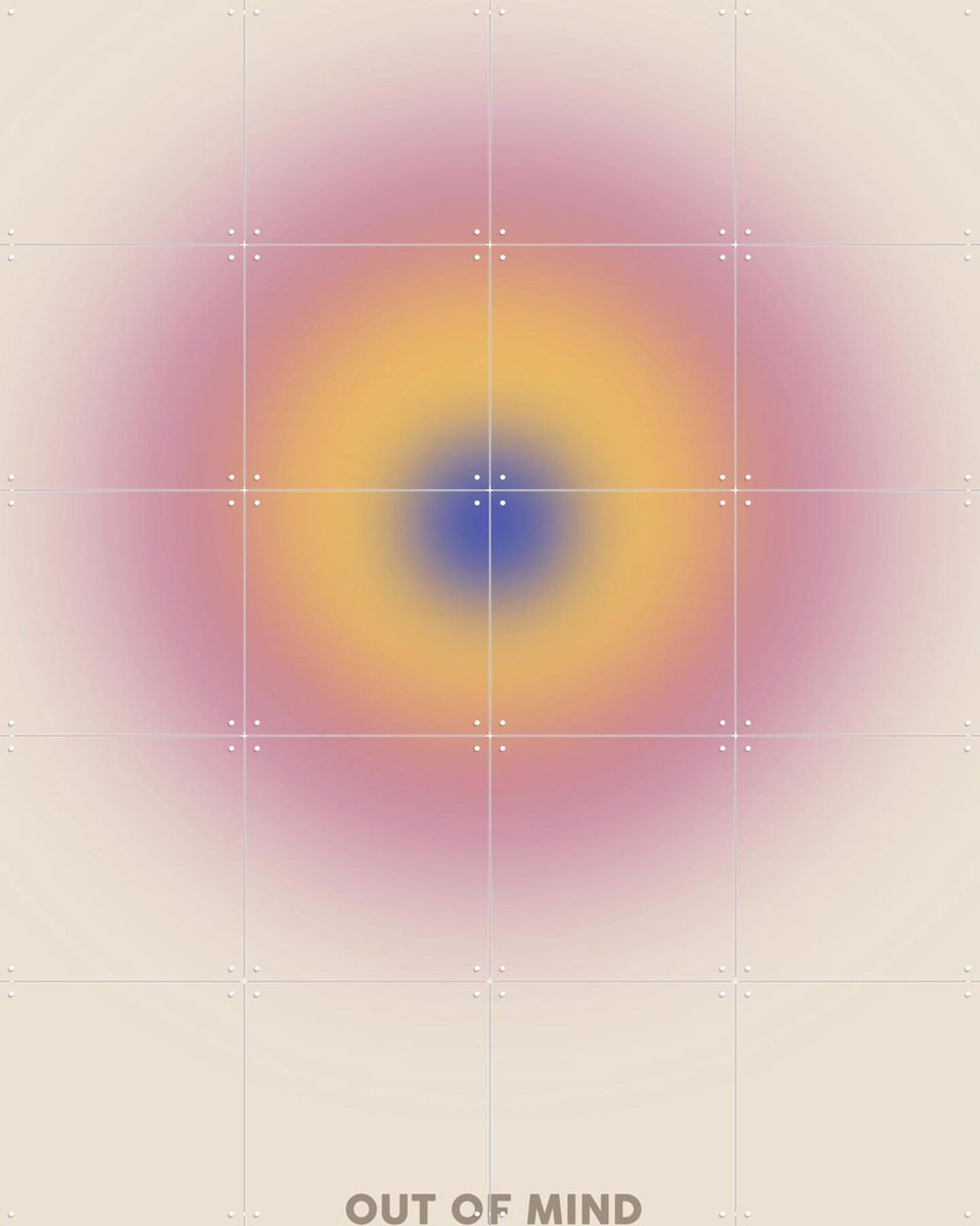 IXXI Out of Mind, The Miuus Studio & Various - 80 x 100 cm - Gratis ophangtool - Grote wanddecoratie en posters - Grafisch Ontwerp, Kleurrijk