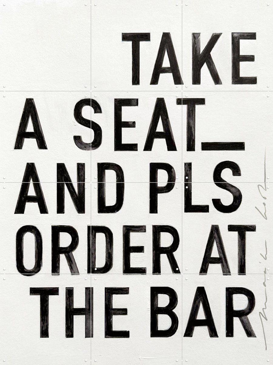 IXXI Order at the Bar, Maaike Koster & My Deer Art Shop - 60 x 80 cm - Gratis ophangtool - Grote wanddecoratie en posters - Grafisch Ontwerp