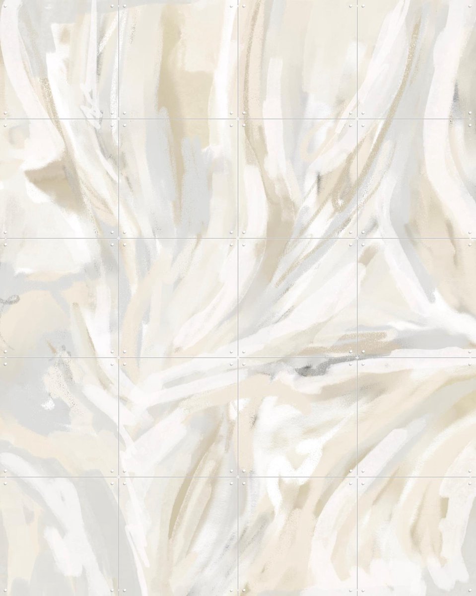 IXXI Modern Abstract in Neutrals, Bohomadic Studio - 80 x 100 cm - Gratis ophangtool - Grote wanddecoratie en posters - Abstract, Illustraties