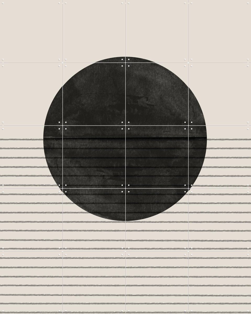 IXXI BaB No.4, The Miuus Studio & Various - 80 x 100 cm - Gratis ophangtool - Grote wanddecoratie en posters - Grafisch Ontwerp, Illustraties