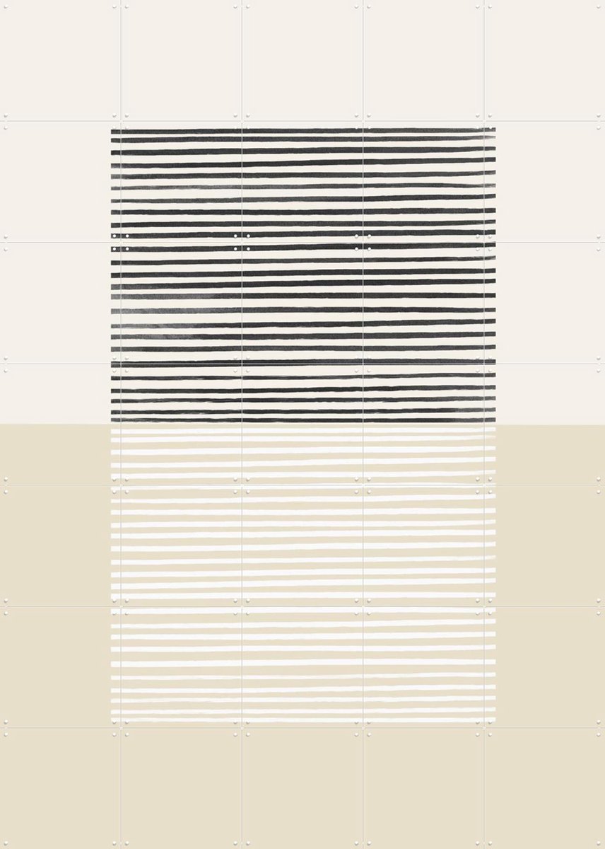 IXXI Minimalism Lines, Bohomadic Studio - 100 x 140 cm - Gratis ophangtool - Grote wanddecoratie en posters - Illustraties, Line art, Abstract