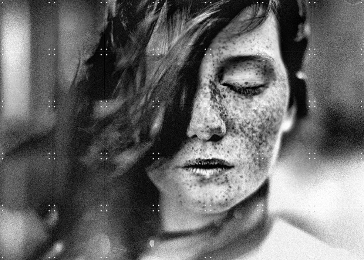 IXXI Hopes Unseen, Lars Hur & Various - 140 x 100 cm - Gratis ophangtool - Grote wanddecoratie en posters - Fotografie, Woonkamer, Slaapkamer