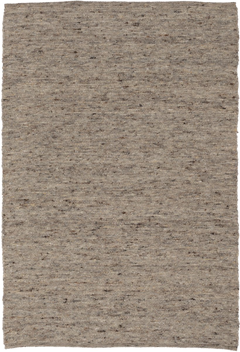 Pergamon Natuurlijk vloerkleed wol Alaska gemêleerd Grijs Beige