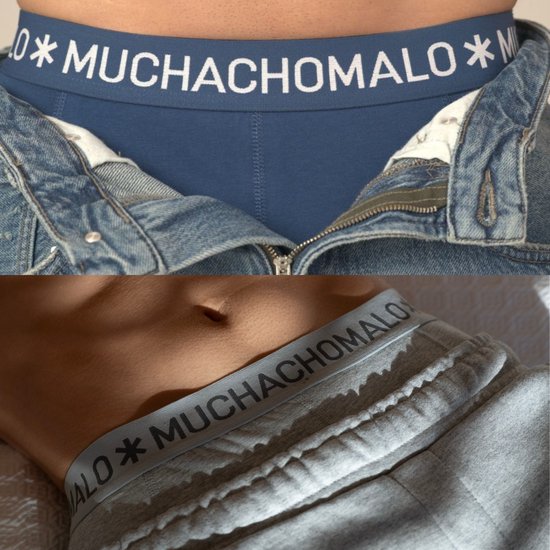Muchachomalo Boxers Homme - Lot de 5 - Taille 3XL - 95% Katoen - Sous-vêtements Homme