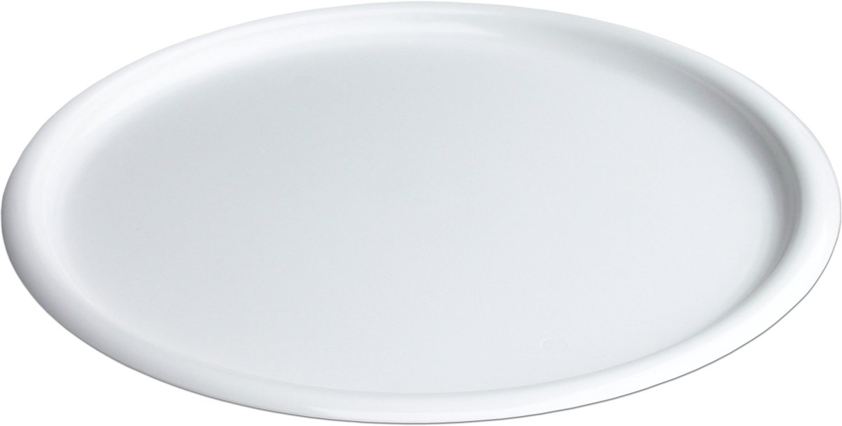 Dienblad rond 34cm - wit