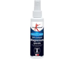 Lucovitaal - Magnesium Spierolie spray - 200 milliliter - Spierolie