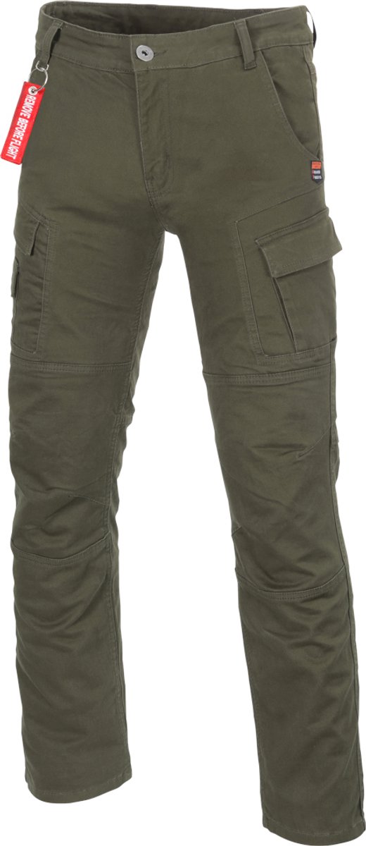 Büse Fargo Dames Olijf Textiel Broek - Broek