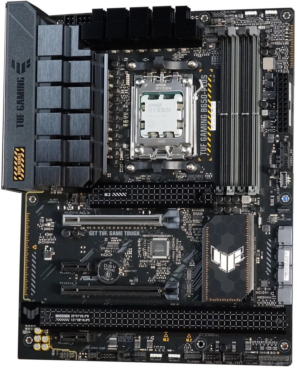 Azerty Combokit ASUS 9850X3D - Combokit - AMD Ryzen 7 9850X3D - ASUS TUF Gaming B650-Plus WiFi