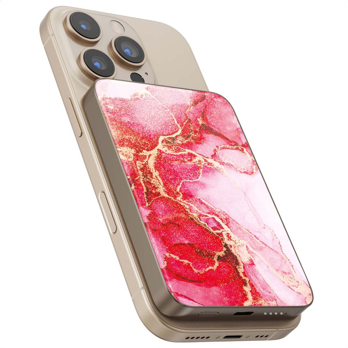 Selencia Powerbank 5.000 mAh Draadloos