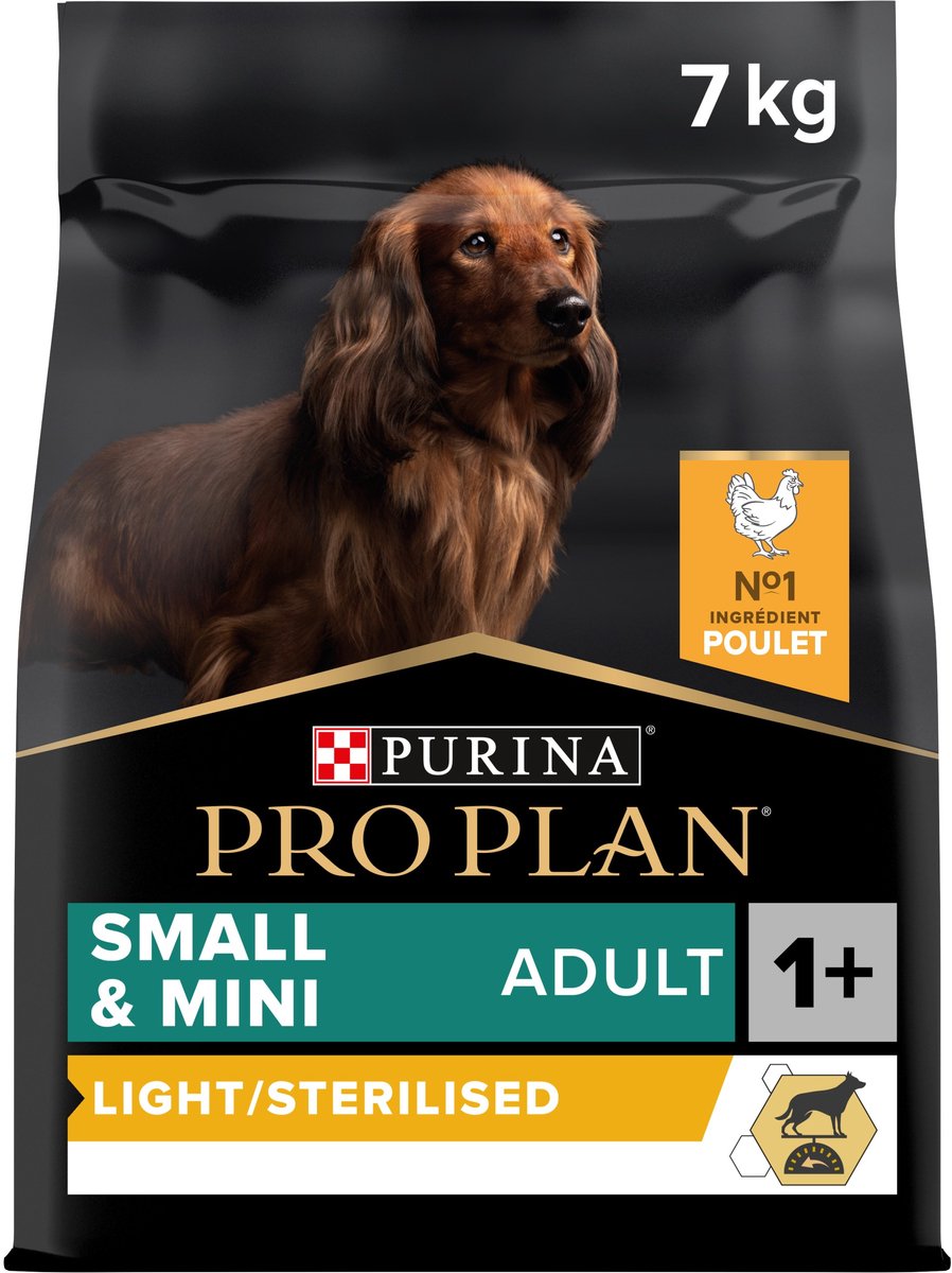 PROPLAN Kippenvlokken Licht Gesteriliseerd - Voor kleine volwassen honden - 7 kg