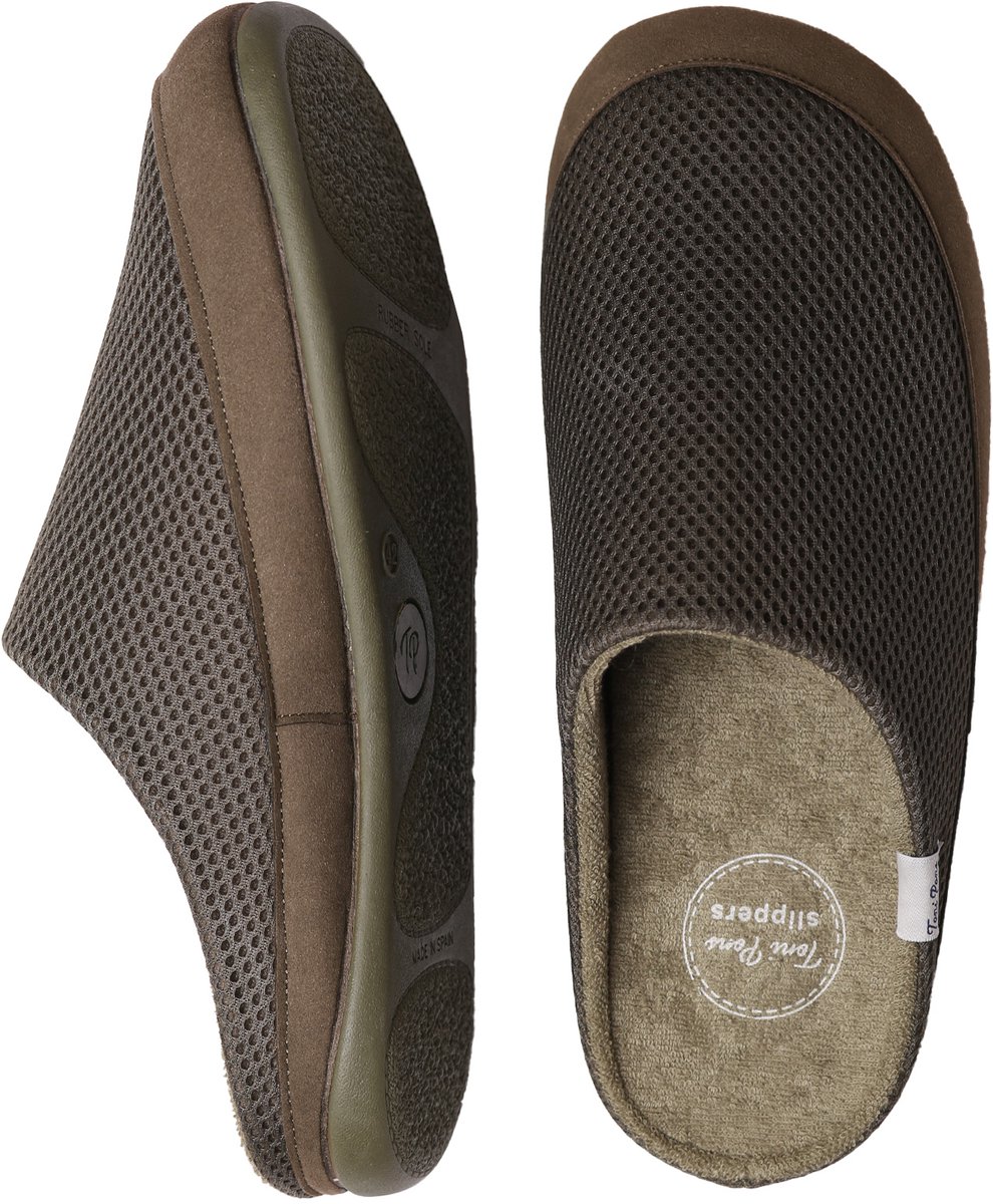 Herenslippers van mesh | NIUE-GC