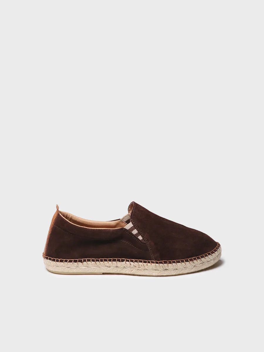 Suède espadrille voor heren | MARTI