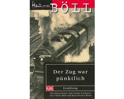 Omslag van Der Zug war pünktlich