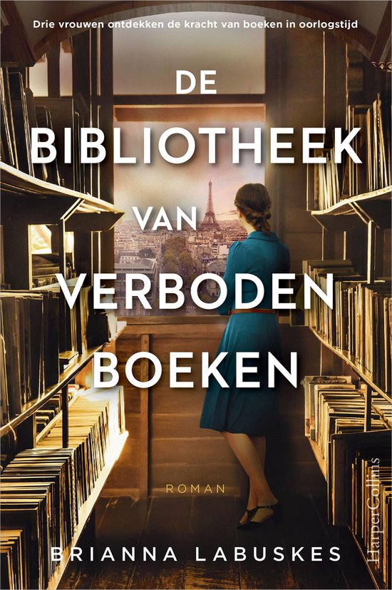De bibliotheek van verboden boeken - cover