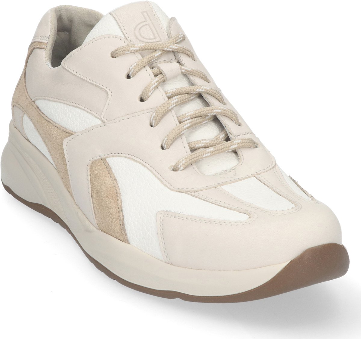 Durea ecru dames sneakers