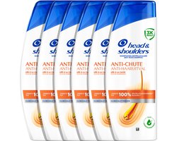 Head & Shoulders Anti-haaruitval Shampoo - 6 x 250ml