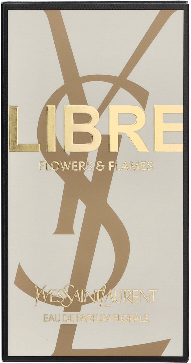 Libre Florale eau de parfum spray 50 ml