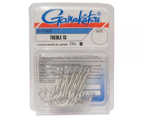 Treble 13 Nickel Gamakatsu — afbeelding 4