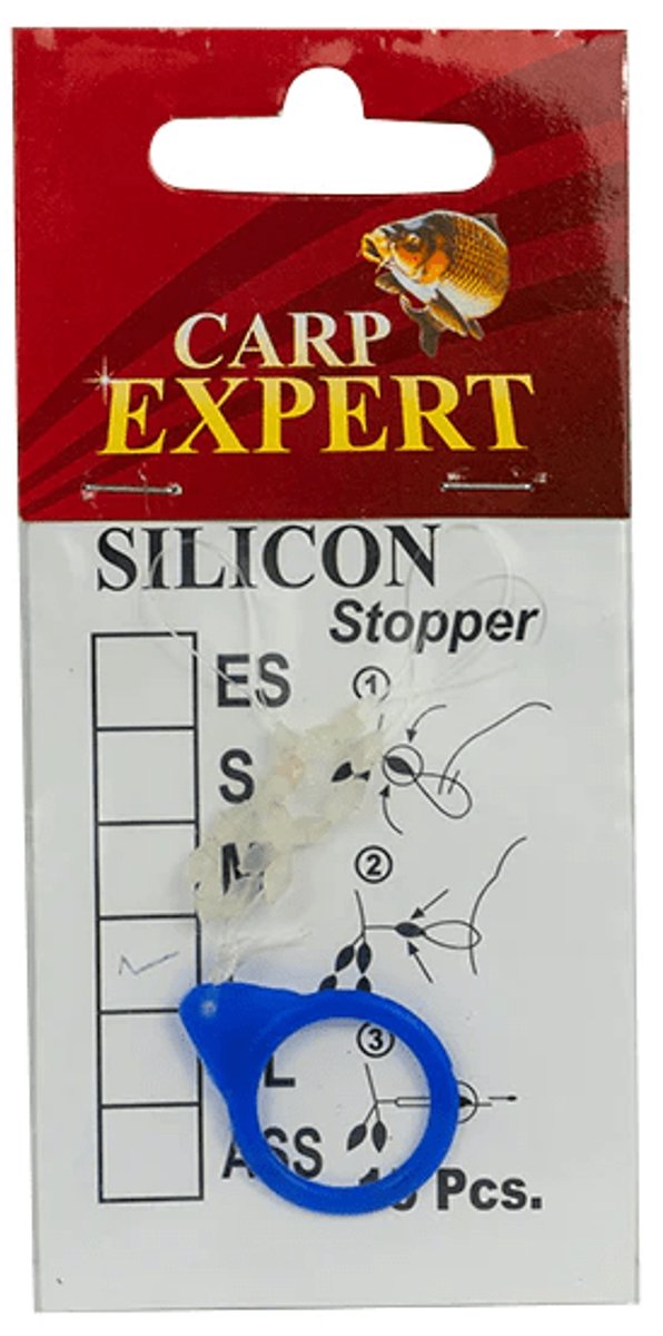 Carp Expert Expert Silicone Stoppers L