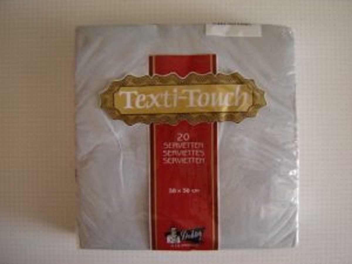 Servetten grijs,38 x 38,3 laags (40st.)