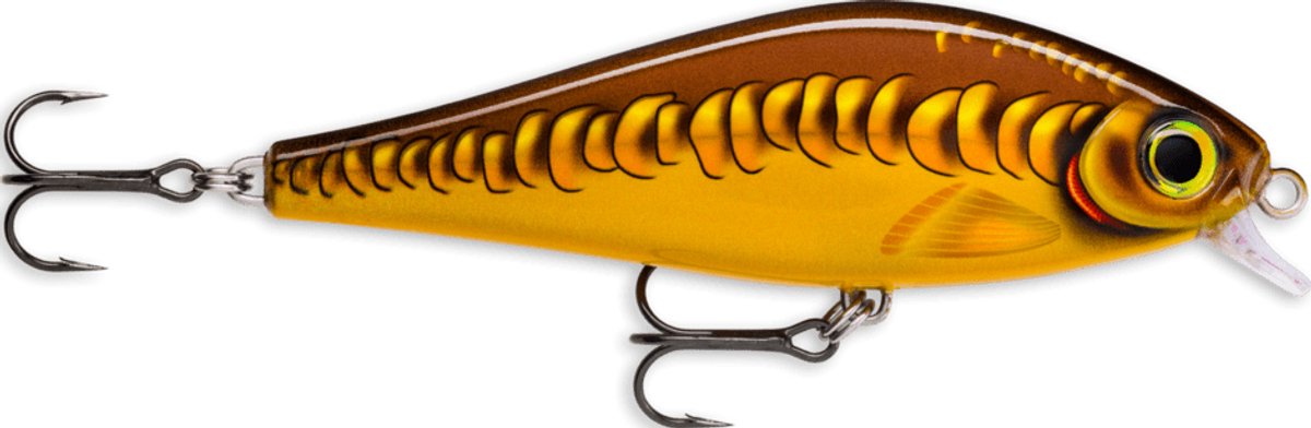 Rapala Super Shadow Rap Mirror Carp 16cm Mirror Carp
