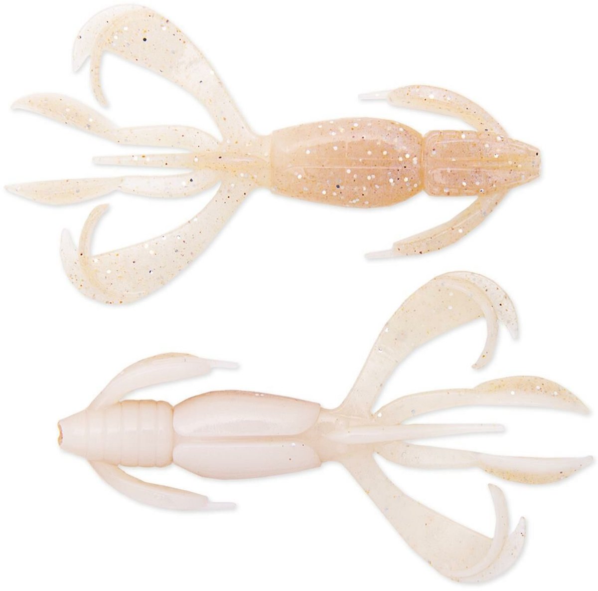 Keitech Crazy Flapper 3.6 (9 cm) Softbait - 6 stuks Sight Flash 422T