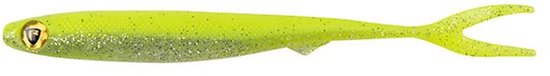 Fox Rage Ultra UV Slick Finesse Chartreuse Ayu 13cm Chartreuse Ayu van Fox Rage — afbeelding 3